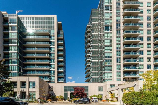 1505 - 35 Brian Peck Cres, Condo with 2 bedrooms, 2 bathrooms and 1 parking in Toronto ON | Image 1