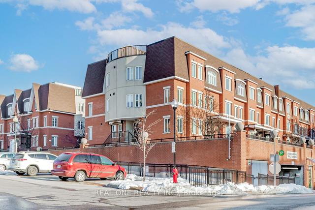 211 - 308 John St, Townhouse with 2 bedrooms, 3 bathrooms and 1 parking in Markham ON | Image 1