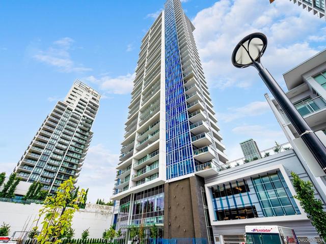 2407 - 2311 Beta Avenue, Condo with 2 bedrooms, 2 bathrooms and null parking in Burnaby BC | Card Image