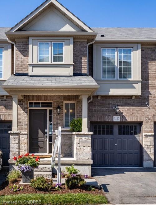 3130 Blackfriar, House attached with 3 bedrooms, 4 bathrooms and 2 parking in Oakville ON | Image 1