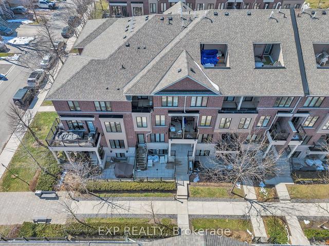 78 - 30 Carnation Ave, Townhouse with 2 bedrooms, 3 bathrooms and 1 parking in Toronto ON | Image 32