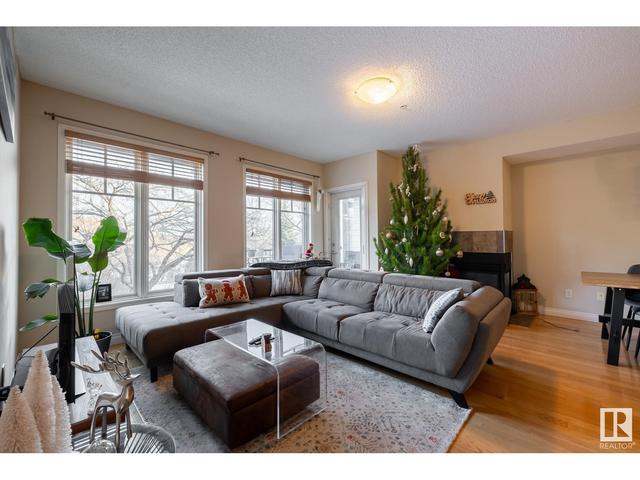 305 - 9815 96a St Nw, Condo with 1 bedrooms, 2 bathrooms and 1 parking in Edmonton AB | Image 11