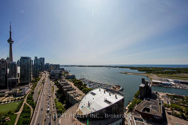 4512 - 17 Bathurst St, Condo with 1 bedrooms, 1 bathrooms and 0 parking in Toronto ON | Image 24