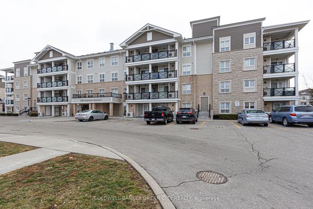211 - 1045 Nadalin Hts, Condo with 1 bedrooms, 1 bathrooms and 2 parking in Milton ON | Image 1