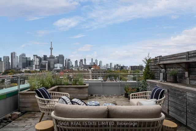 612 - 160 Baldwin St, Condo with 1 bedrooms, 2 bathrooms and 1 parking in Toronto ON | Image 16