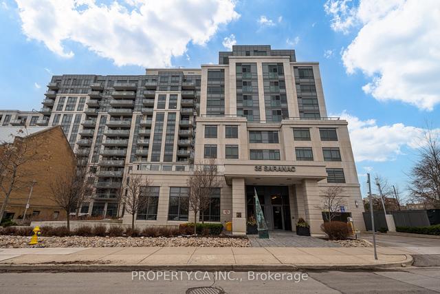 1007 - 35 Saranac Blvd, Condo with 1 bedrooms, 1 bathrooms and 0 parking in Toronto ON | Image 12