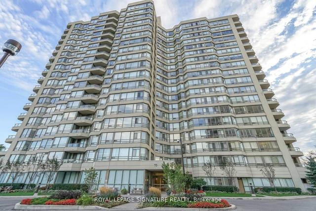 1103 - 75 King St E, Condo with 2 bedrooms, 2 bathrooms and 1 parking in Mississauga ON | Image 1