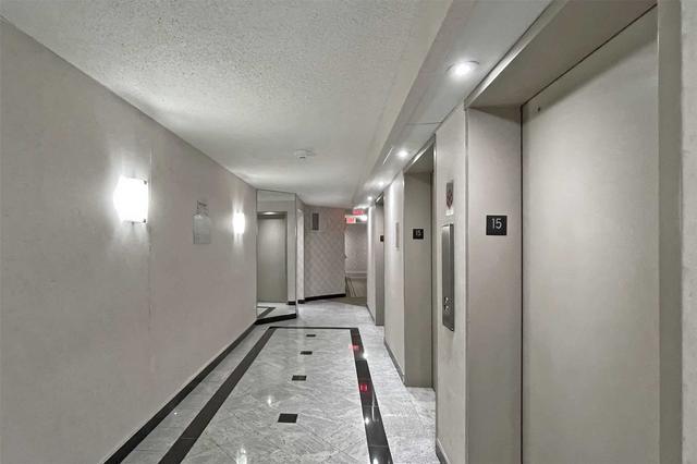 1503 - 410 Mclevin Ave, Condo with 2 bedrooms, 2 bathrooms and 1 parking in Toronto ON | Image 33