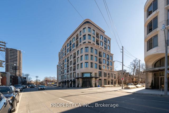 307 - 133 Hazelton Ave, Condo with 1 bedrooms, 1 bathrooms and 1 parking in Toronto ON | Image 21