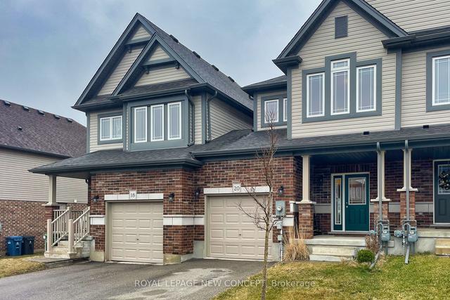 20 Mccann St, House attached with 3 bedrooms, 3 bathrooms and 2 parking in Guelph ON | Image 23