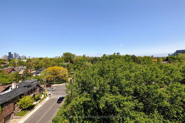 802 - 449 Walmer Rd, Condo with 3 bedrooms, 4 bathrooms and 2 parking in Toronto ON | Image 28