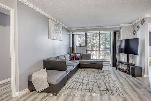 308 - 10 Tapscott Rd, Condo with 2 bedrooms, 2 bathrooms and 1 parking in Toronto ON | Image 12