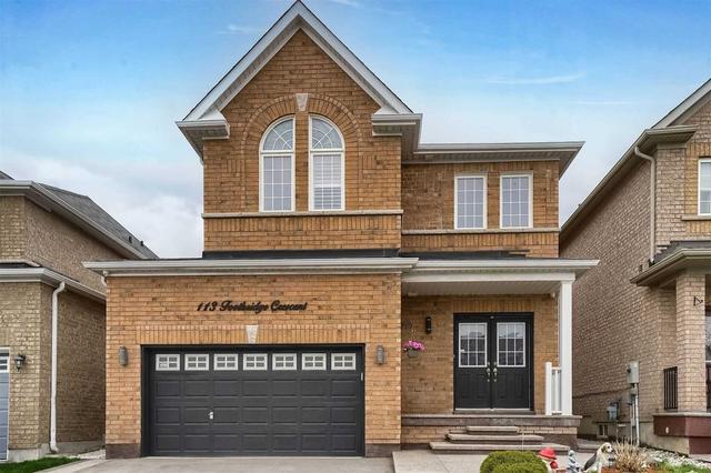 113 Footbridge Cres, House detached with 4 bedrooms, 5 bathrooms and 6 parking in Brampton ON | Image 1