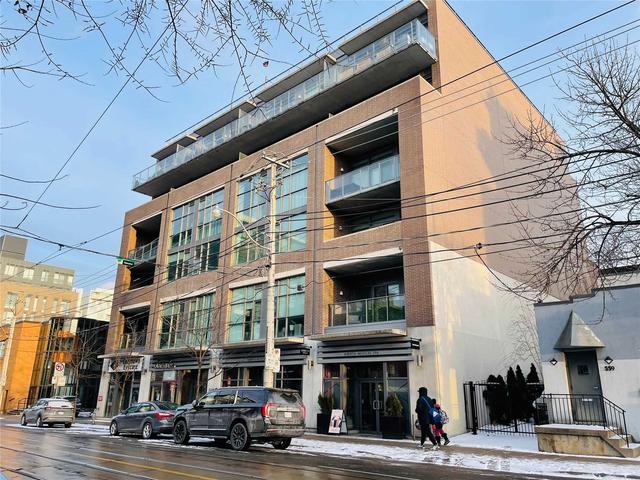 403 - 569 King St E, Condo with 1 bedrooms, 1 bathrooms and 0 parking in Toronto ON | Image 5