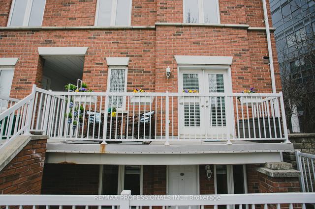 202 - 12 Sudbury St, Townhouse with 3 bedrooms, 1 bathrooms and 0 parking in Toronto ON | Image 12