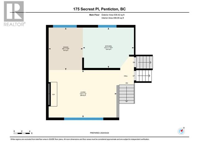 175 Secrest Place, House detached with 4 bedrooms, 1 bathrooms and 1 parking in Penticton BC | Image 48