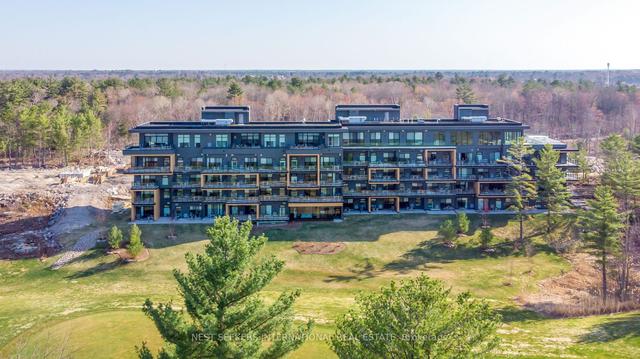 411 - 120 Carrick Tr, Condo with 1 bedrooms, 1 bathrooms and 1 parking in Gravenhurst ON | Image 1