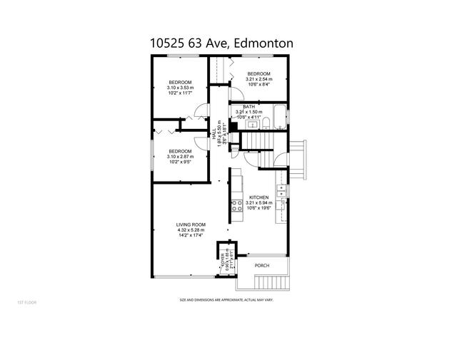 10525 63 Av Nw, House detached with 5 bedrooms, 2 bathrooms and 5 parking in Edmonton AB | Image 3