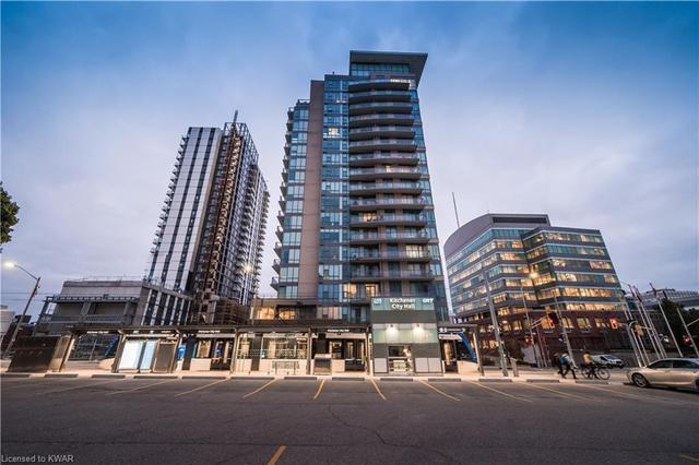 409 - 85 Duke Street W, House attached with 1 bedrooms, 1 bathrooms and 1 parking in Kitchener ON | Image 1