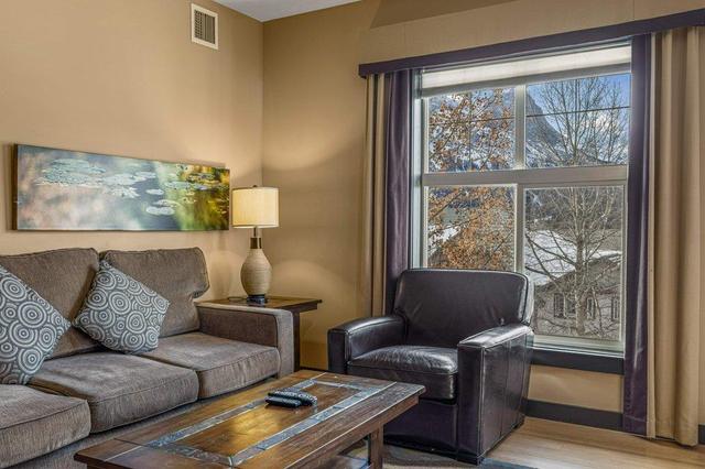 217 rot c - 1818 Mountain Avenue, Condo with 2 bedrooms, 2 bathrooms and 1 parking in Kananaskis AB | Image 19