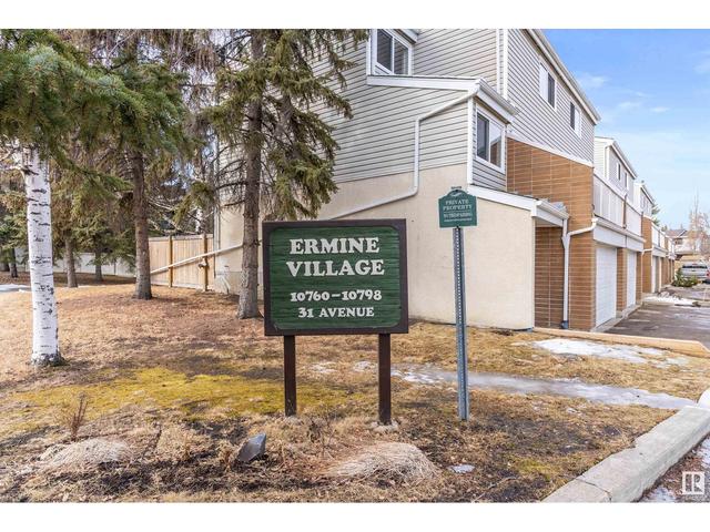 10778 31 Av Nw, House attached with 3 bedrooms, 1 bathrooms and null parking in Edmonton AB | Image 38