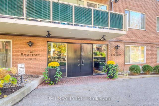 204 - 1a Dale Ave, Condo with 1 bedrooms, 1 bathrooms and 0 parking in Toronto ON | Image 2