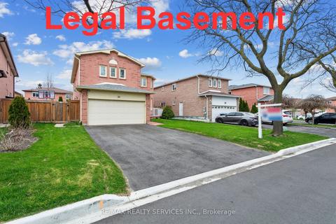 36 Smye Crt, House detached with 4 bedrooms, 4 bathrooms and 6 parking in Brampton ON | Card Image