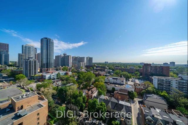 1810 - 40 Homewood Ave, Condo with 1 bedrooms, 1 bathrooms and 0 parking in Toronto ON | Image 2