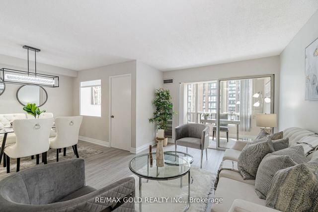 1108 - 115 Hillcrest Ave, Condo with 1 bedrooms, 1 bathrooms and 1 parking in Mississauga ON | Image 7
