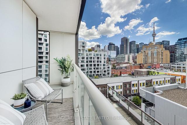 615 - 80 Vanauley St, Condo with 2 bedrooms, 3 bathrooms and 1 parking in Toronto ON | Image 12