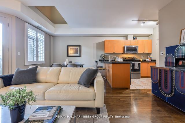 315 - 500 Richmond St W, Condo with 1 bedrooms, 2 bathrooms and 1 parking in Toronto ON | Image 2