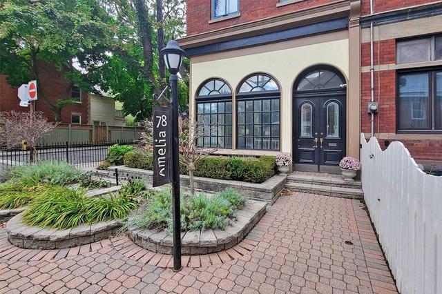 78 Amelia St, House semidetached with 4 bedrooms, 4 bathrooms and 1 parking in Toronto ON | Image 23