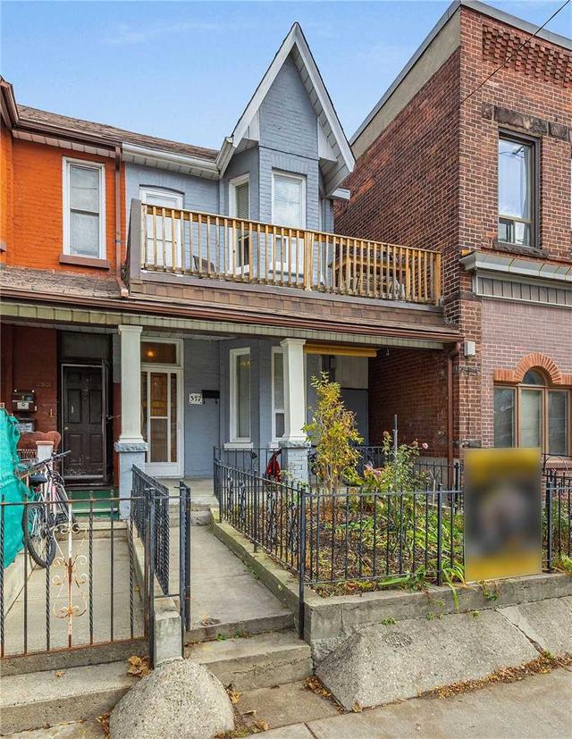 397 Brock Ave, House semidetached with 4 bedrooms, 3 bathrooms and 2 parking in Toronto ON | Image 23