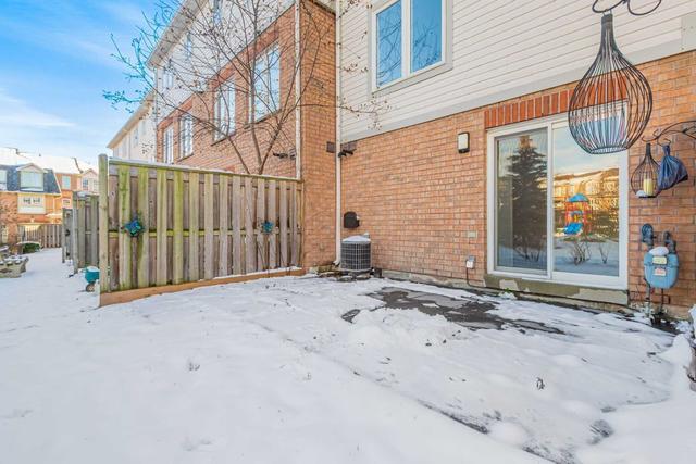 291 - 3030 Breakwater Crt, Townhouse with 3 bedrooms, 3 bathrooms and 2 parking in Mississauga ON | Image 25