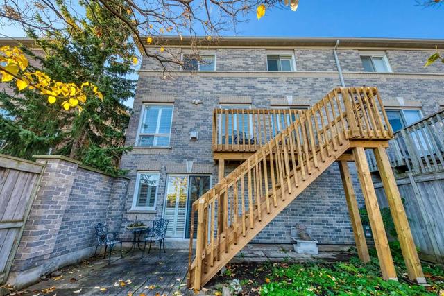 36 - 5535 Glen Erin Dr, Townhouse with 2 bedrooms, 3 bathrooms and 2 parking in Mississauga ON | Image 27