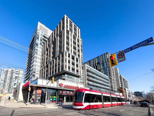 820 - 38 Joe Shuster Way, Condo with 1 bedrooms, 1 bathrooms and 0 parking in Toronto ON | Image 14