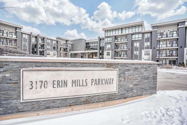 313 - 3170 Erin Mills Pkwy, Condo with 1 bedrooms, 2 bathrooms and 1 parking in Mississauga ON | Image 1