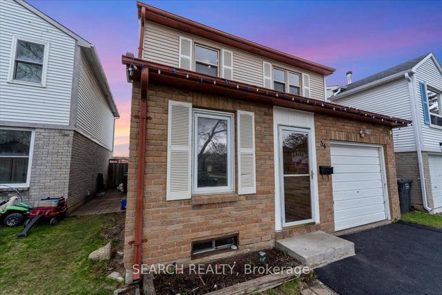 34 Jameson Cres, House detached with 3 bedrooms, 3 bathrooms and 3 parking in Brampton ON | Image 12