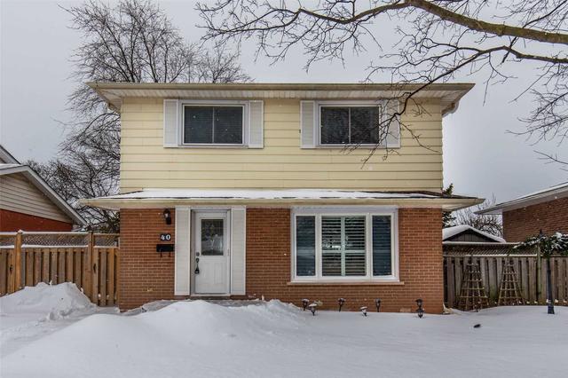 40 Culham St, House detached with 4 bedrooms, 2 bathrooms and 2 parking in Oakville ON | Image 12
