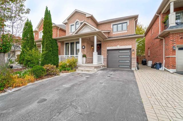 103 Saint Damian Ave, House detached with 3 bedrooms, 3 bathrooms and 3 parking in Vaughan ON | Image 12