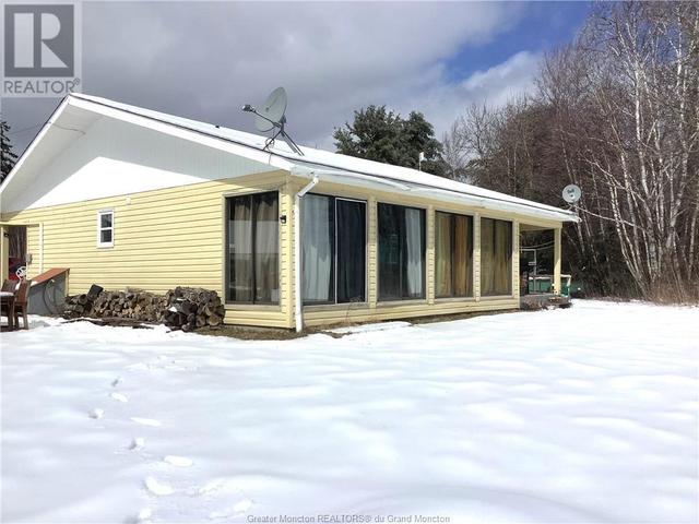 1275 St Charles Nord Rd, House detached with 2 bedrooms, 1 bathrooms and null parking in Saint Charles NB | Image 1