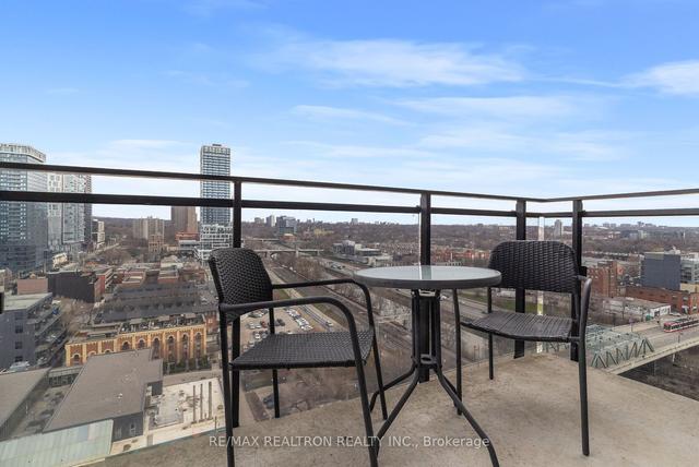 1501 - 51 Trolley Cres, Condo with 1 bedrooms, 1 bathrooms and 0 parking in Toronto ON | Image 10