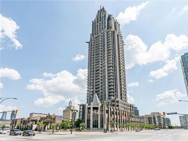 2911 - 388 Prince Of Wales Dr, Condo with 1 bedrooms, 2 bathrooms and 1 parking in Mississauga ON | Image 1