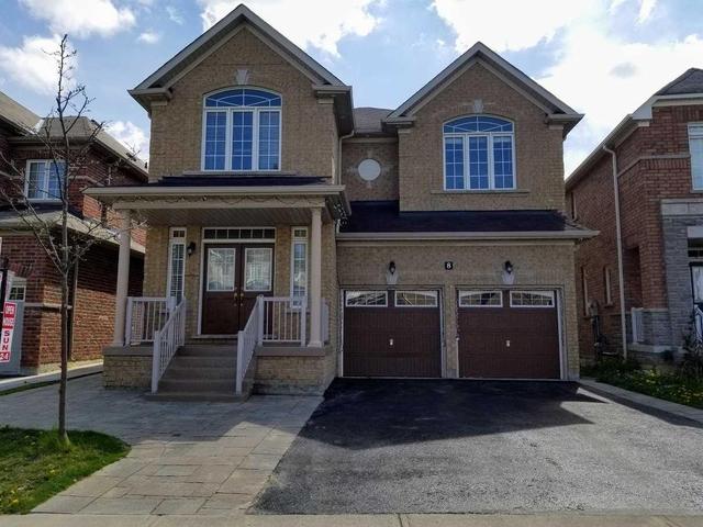 8 Constance St, House detached with 5 bedrooms, 6 bathrooms and 3 parking in Brampton ON | Image 1