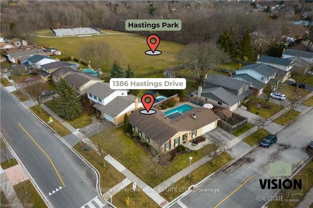 1386 Hastings Dr, House detached with 3 bedrooms, 3 bathrooms and 4 parking in London ON | Image 31
