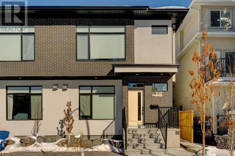 1, - 630 56 Ave Sw Avenue Sw, House attached with 3 bedrooms, 3 bathrooms and 1 parking in Calgary AB | Card Image