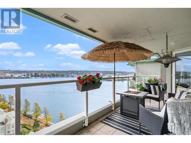 1901 - 1250 Quayside Drive, Condo with 4 bedrooms, 3 bathrooms and 2 parking in New Westminster BC | Image 34