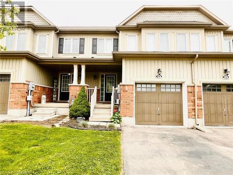 4 Avedisian Street, House attached with 3 bedrooms, 1 bathrooms and 3 parking in Brantford ON | Card Image