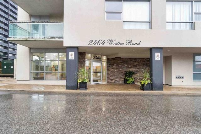 325 - 2464 Weston Rd, Condo with 0 bedrooms, 1 bathrooms and 1 parking in Toronto ON | Image 1