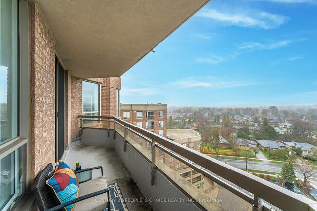 1203 - 1700 Eglinton Ave, Condo with 2 bedrooms, 2 bathrooms and 1 parking in Toronto ON | Image 20
